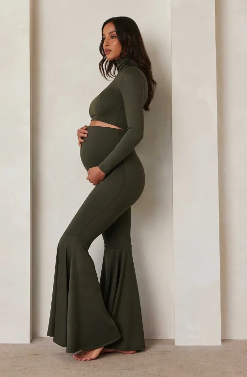 BUMPSUIT The Nicole Flare Pant| Bottoms
