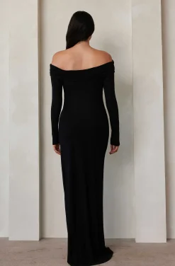 BUMPSUIT The Off The Shoulder Evening Dress| Dresses