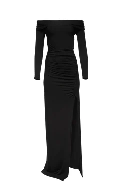 BUMPSUIT The Off The Shoulder Evening Dress| Dresses