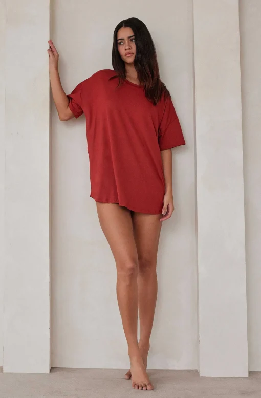 BUMPSUIT The Perfect Sleep Shirt| Cloud Collection