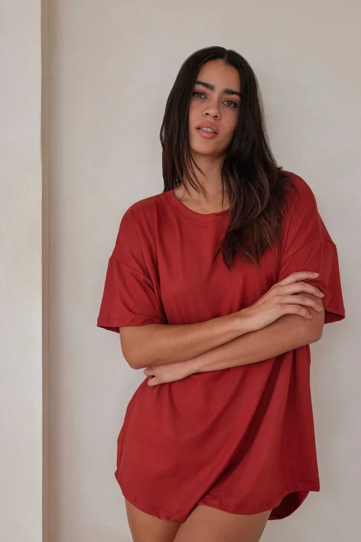 BUMPSUIT The Perfect Sleep Shirt| Tops & Bodysuits