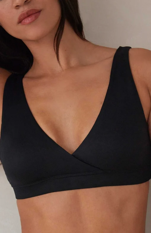 BUMPSUIT The Reversible Comfy Bra| Nursing