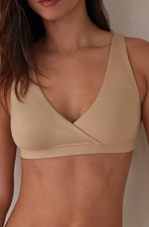 BUMPSUIT The Reversible Comfy Bra| Nursing