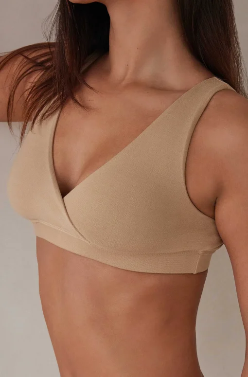 BUMPSUIT The Reversible Comfy Bra| Nursing