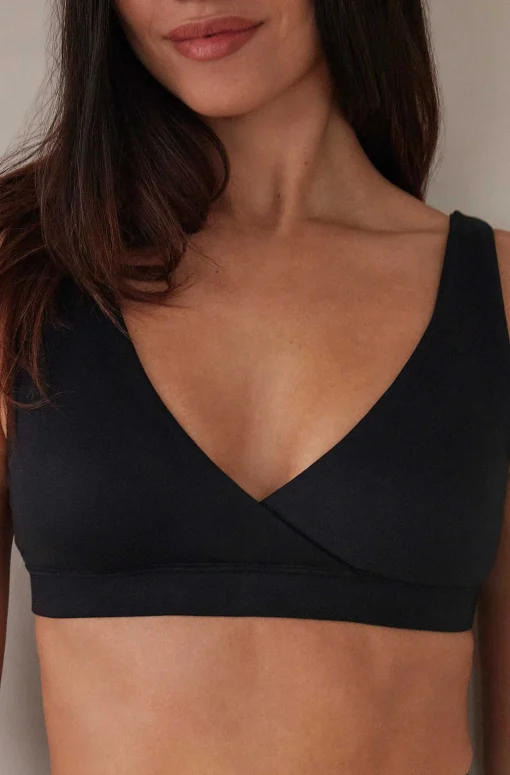 BUMPSUIT The Reversible Comfy Bra| Nursing