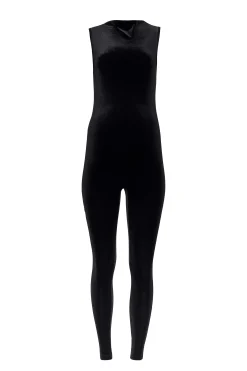 BUMPSUIT The Solid Velvet Gia | Jumpsuits & Rompers