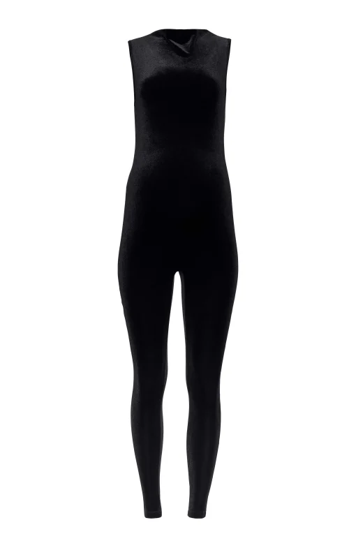 BUMPSUIT The Solid Velvet Gia | Jumpsuits & Rompers