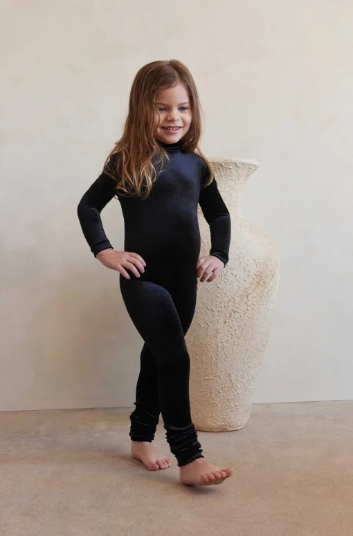 BUMPSUIT The Solid Velvet Penelope – Kids| Kids