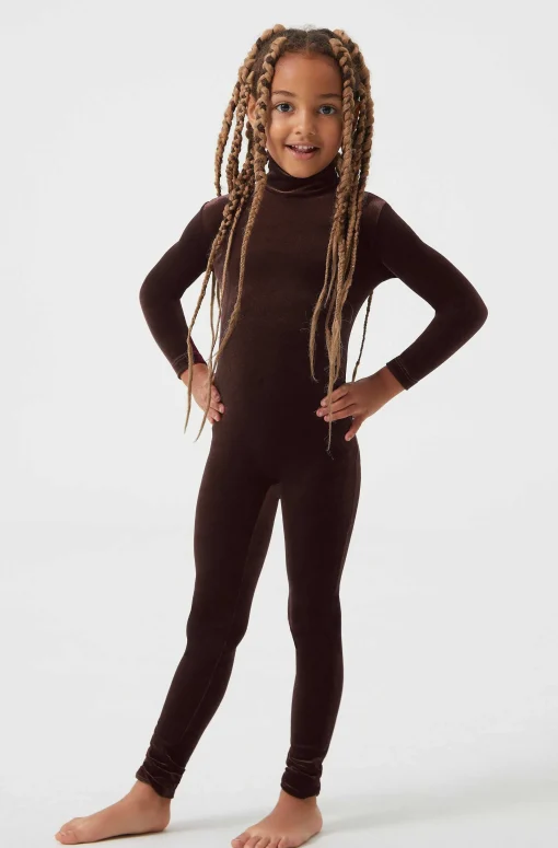 BUMPSUIT The Solid Velvet Penelope – Kids| Kids