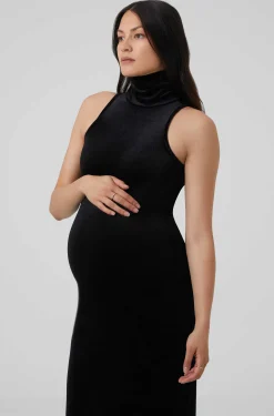 BUMPSUIT The Solid Velvet Serena Dress| Dresses