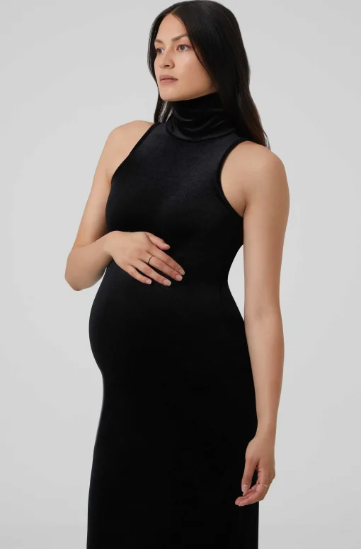 BUMPSUIT The Solid Velvet Serena Dress| Dresses