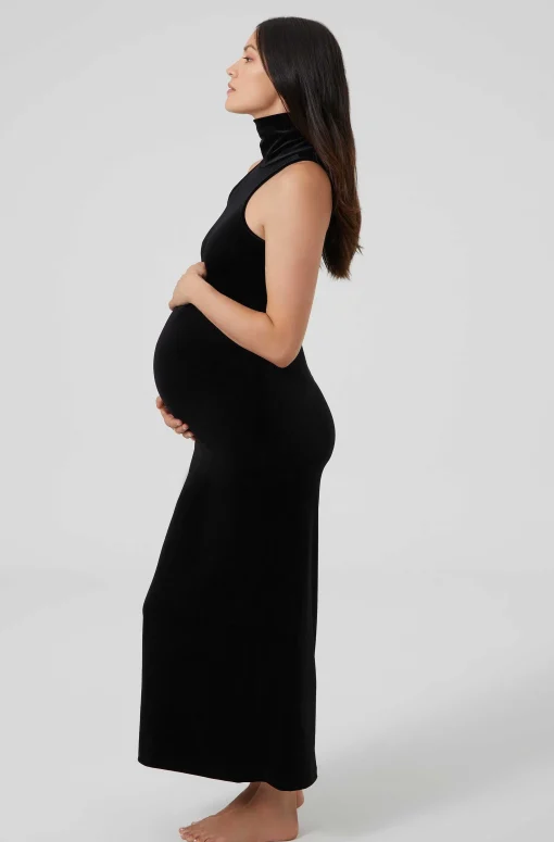 BUMPSUIT The Solid Velvet Serena Dress| Dresses
