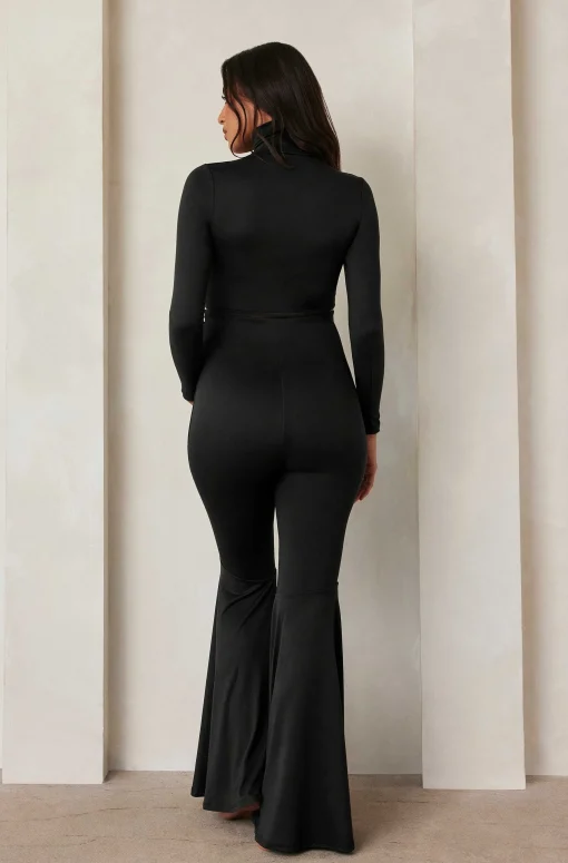 BUMPSUIT The Turtle Long Sleeve Crop Tee| Tops & Bodysuits