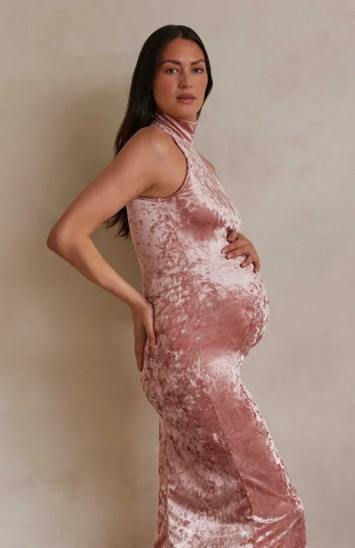BUMPSUIT The Velvet Serena Dress| Dresses