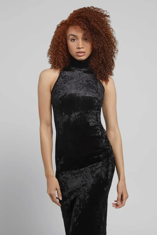 BUMPSUIT The Velvet Serena Dress| Dresses