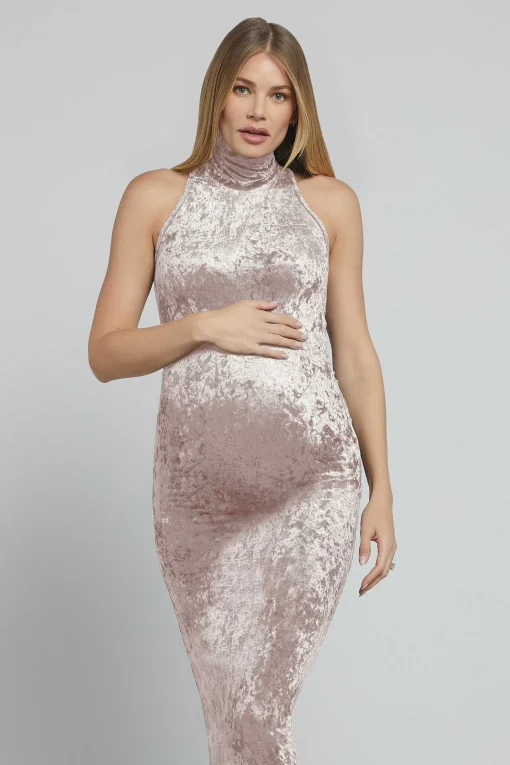 BUMPSUIT The Velvet Serena Dress| Dresses