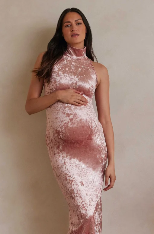 BUMPSUIT The Velvet Serena Dress| Dresses