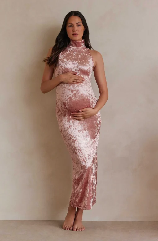 BUMPSUIT The Velvet Serena Dress| Dresses